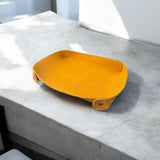 Taschenleerer - Lazy Pete - Gelbbraun