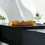 Taschenleerer - Lazy Pete - Gelbbraun