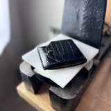 Card holder leather brown Jesse “Gold Edition”