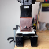 Card holder leather brown Jesse “Gold Edition”