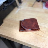 LeConsil 2.0 – Reddish Brown Card Holder