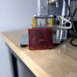 Cash Wallet - Magneto Ranger - rötliches Braun