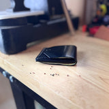 Card holder leather brown Jesse “Gold Edition”