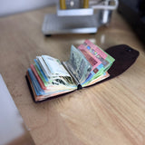 Cash Wallet - Magneto Ranger - Castagno (Kastanie)