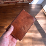 Passport cover Goodnight redbrown