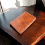 Passport cover Goodnight redbrown