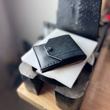 Card holder leather brown Jesse “Gold Edition”