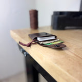 Kartenhalter Jesse - Chocolate