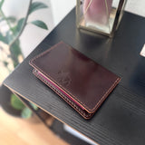 Passport cover "Goodnight" brown leather