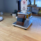 Kartenhalter Bandit - Braun/Schwarz