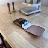 Kartenhalter Bandit - Braun