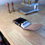 Kartenhalter Bandit - Braun/Schwarz