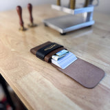 Kartenhalter Bandit - Braun/Schwarz