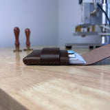 Kartenhalter Bandit - Braun/Braun Logo Elch