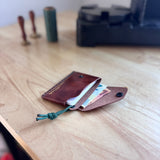 Kartenhalter Wild Bill - rotbraun