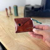 Kartenhalter Wild Bill - rotbraun