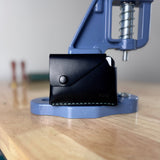 🖤 Card Holder “Wild Bill” Black – Minimalist & Handcrafted