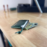 Kartenhalter Wild Bill - grün