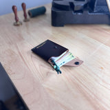 Kartenhalter Jesse - Braun