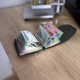 Cash Wallet - Magneto Ranger - Pueblo Black