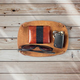 Taschenleerer Lazy Pete - Rotbraun