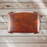 Taschenleerer Lazy Pete - Rotbraun