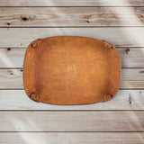 Taschenleerer Lazy Pete - Rotbraun