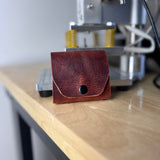 Cash Wallet - Magneto Ranger - rötliches Braun