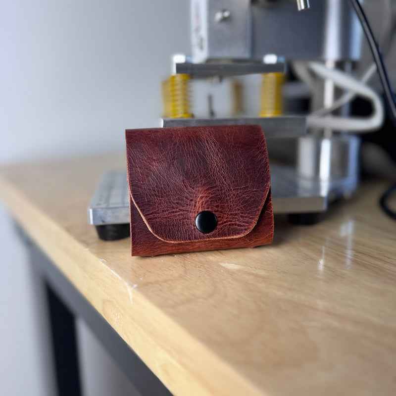 Cash Wallet - Magneto Ranger - rötliches Braun