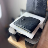 Card holder leather brown Jesse “Gold Edition”