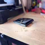 Card holder leather brown Jesse “Gold Edition”