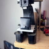 Card holder leather brown Jesse “Gold Edition”