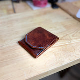 LeConsil 2.0 – Reddish Brown Card Holder
