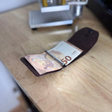 Cash Wallet - Magneto Ranger - Castagno (Kastanie)