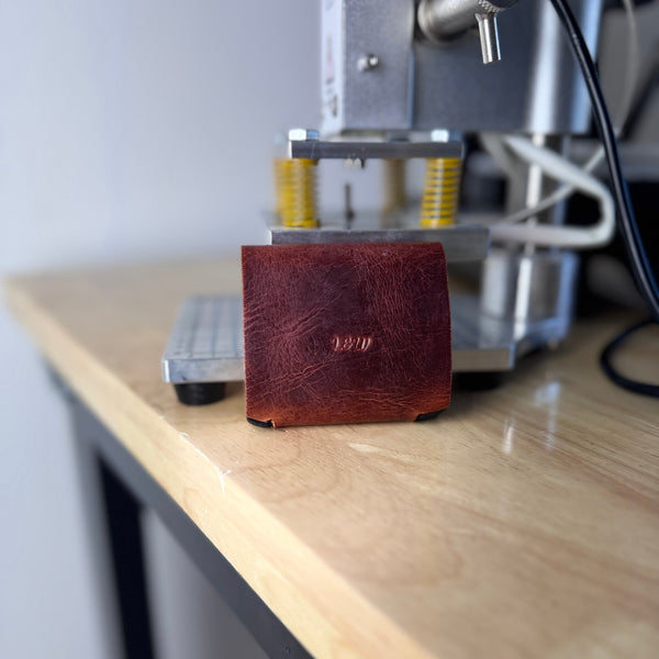 Cash Wallet - Magneto Ranger - rötliches Braun