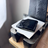 Card holder leather brown Jesse “Gold Edition”