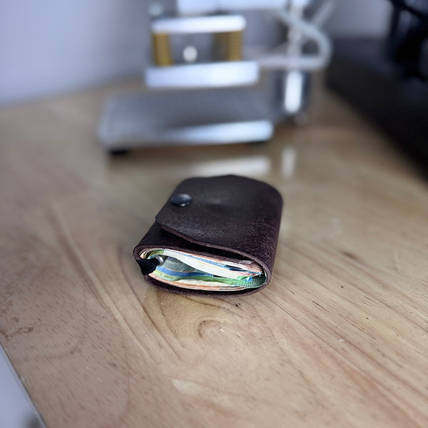 Cash Wallet - Magneto Ranger - Castagno (Kastanie)