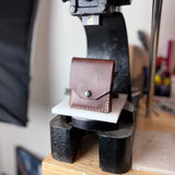 Card holder leather brown Jesse “Gold Edition”