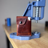 Kartenhalter Jesse - Pueblo rötliches Braun