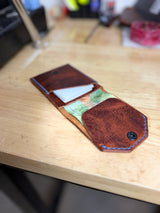 LeConsil 2.0 – Reddish Brown Card Holder
