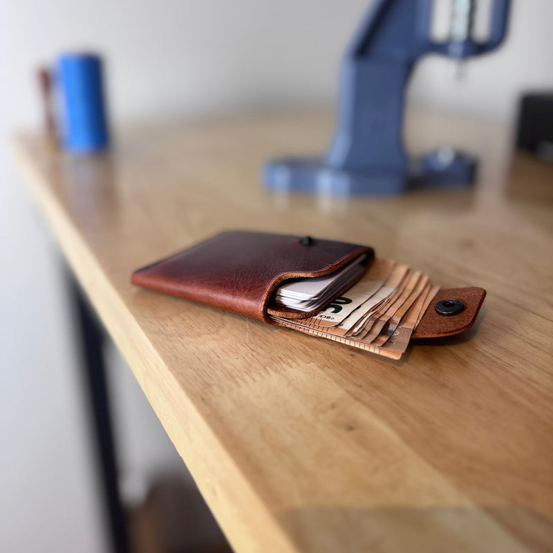 Kartenhalter Jesse - Pueblo rötliches Braun