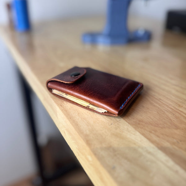 Kartenhalter Jesse - Pueblo rötliches Braun