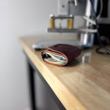 Cash Wallet - Magneto Ranger - rötliches Braun