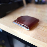 Cole - Card Holder in colour Cognac