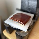 Cole - Card Holder in colour Cognac