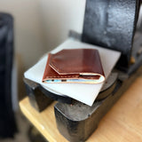 Cole - Card Holder in colour Cognac
