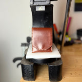 Cole - Card Holder in colour Cognac