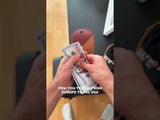 Cole - Card Holder in colour Cognac